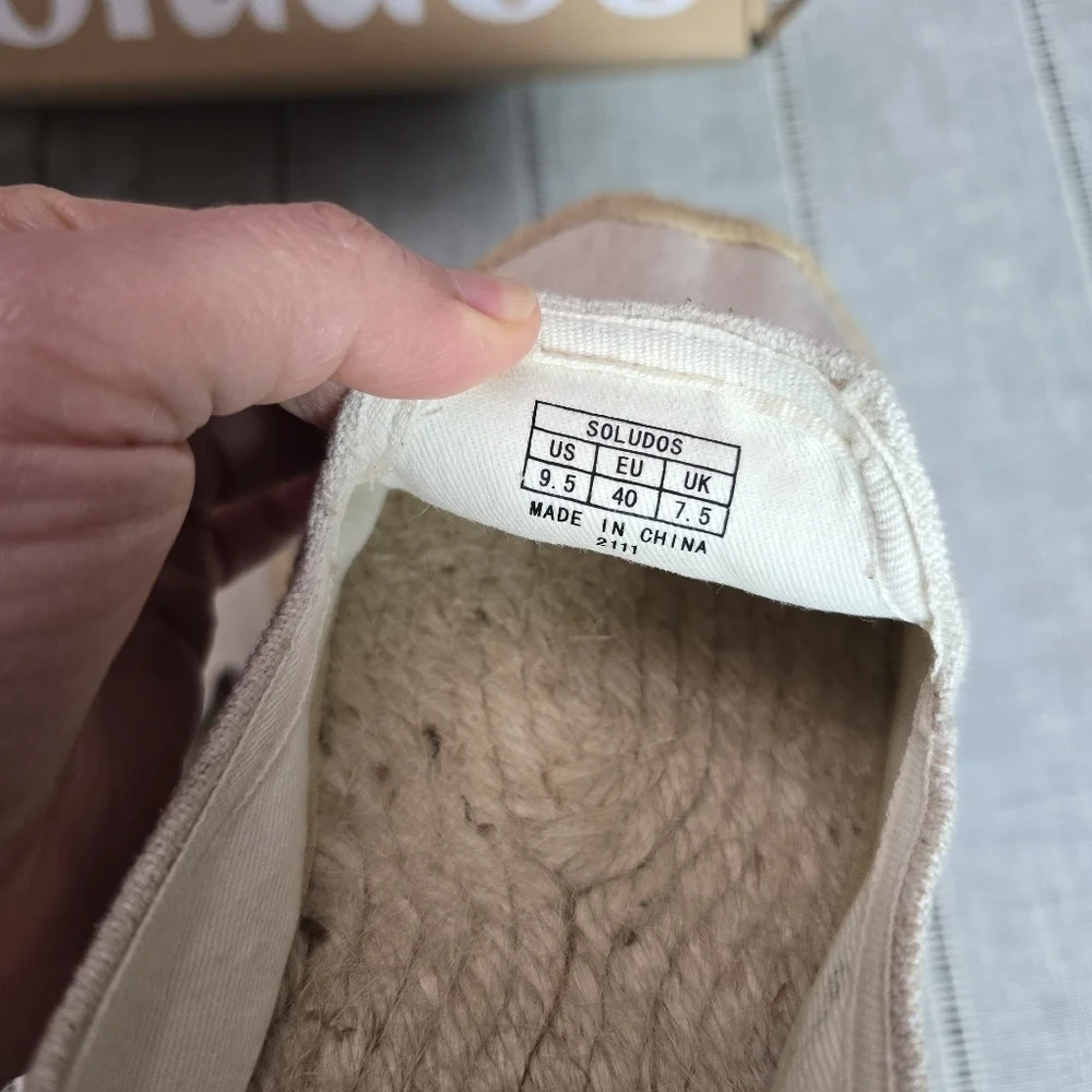 Soludos stylish espadrille